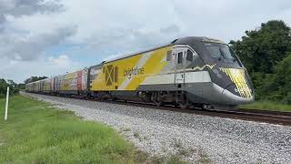 A Quick Look At Brightline Floridas Fast Train [upl. by Libna]