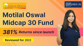 Motilal Oswal Midcap 30 Fund Review in Hindi  Motilal Oswal Midcap Mutual Funds 2023 [upl. by Aratahc599]