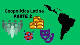 GEOPOLÍTICA LATINA PARTE 2 BY PROF VICTOR NUNES [upl. by Ahsieyn]