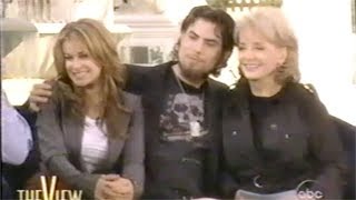 Carmen Electra amp Dave Navarro on The View [upl. by Cherilynn]