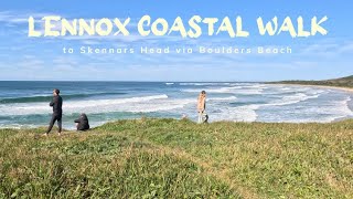 Lennox Coastal Walk [upl. by Einnaej]