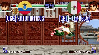 FT5 kf2k2pls OGG AUTOMATICOS EC vs GBLL Ret MX KOF 2002 Plus kf2k2 Fightcade Oct 5 [upl. by Corissa521]