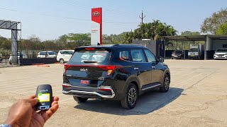 Kia Carens Luxury plus  Detailed Review 2022 [upl. by Chrystel]