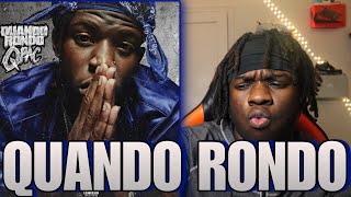 THIS TUFF Quando Rondo QPac FULL ALBUM REACTION [upl. by Arella]