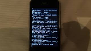 iPhone 3G Verbose Startup [upl. by Sammie]