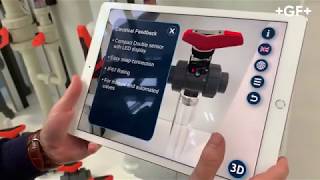 Time for the Ball Valve 546 Pro Augmented Reality App from GF Piping Systems [upl. by Cassandra580]