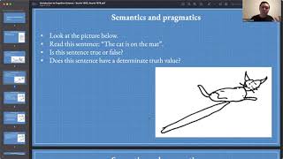 Lecture 6 Semantics and Pragmatics  COGSCI 1  UC Berkeley [upl. by Akenehs]