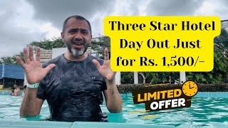 Luxury Hotel Day Out for Rs 1500  Best Deals Ever  Top Get Together Spot [upl. by Suanne531]