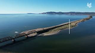 Le barachois de Malbaie  Où les eaux douce et salée se rencontrent [upl. by Hendren824]