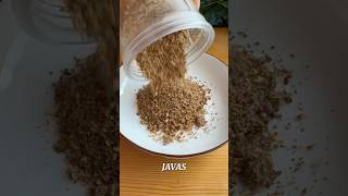 Javas recipe  traditional Maharashtrian flax seeds chutney javas flaxseed flaxseedbenefites [upl. by Aieki]