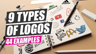 9 Types Of Logos For Brand Design amp Strategy 44 Top Examples [upl. by Elena750]