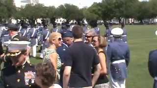 Citadel 2014 Long Gray Line Ceremony [upl. by Aihsit]