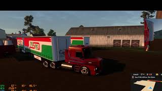 ETS2 150  Mario Map  Rodando nos Estados Unidos [upl. by Ramilahs]