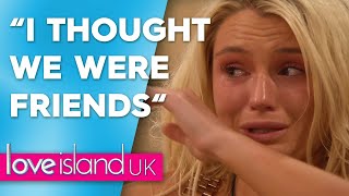 Lucie breaks down in tears over fight with Amy  Love Island UK 2019 [upl. by Crain]