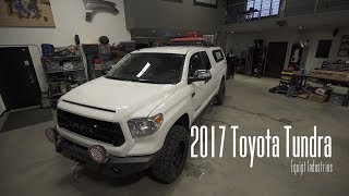 Pauls 2017 Toyota Tundra Build Expedition Overlands  In the Shop 12 [upl. by Ajad469]