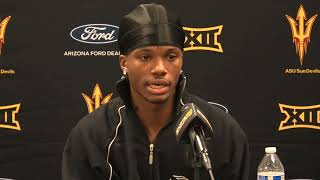 11524 Arizona State MBB vs Idaho State  Alston Mason Postgame Press Conference [upl. by Clarissa800]