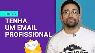 Email com nome da empresa  KingHost [upl. by Ayote71]