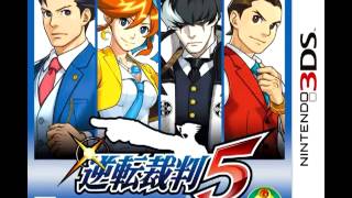 PWAADual Destinies  Phoenix Wright  Objection 2013 逆転裁判5  成歩堂龍一 異議あり！ 2013 [upl. by Yllrebmik757]