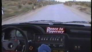 Summit Rally 2000 Frank Meagher In Car [upl. by Oeniri]