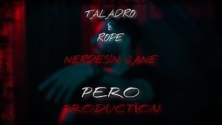 Azer Bülbül amp Taladro X Rope  Nerdesin Cane Mix Prod By PeroMusic [upl. by Eico]