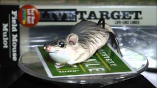 LiveTarget Field Mouse  Mystery Tackle Box [upl. by Waylan158]