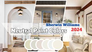 10 Best Neutral Paint Colors Sherwin Williams for a Timeless Look [upl. by Aneladgam774]