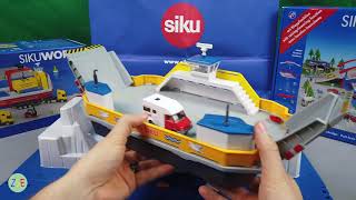 Siku  Sikuworld Carry Ferry Ship  1750  Review [upl. by Los386]