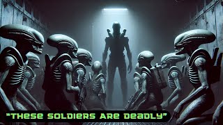 Alien Says quotWeak Humans The War Is Wonquot Then They Met Humanitys Elite Soldiers  SciFi Stories [upl. by Asaeret]