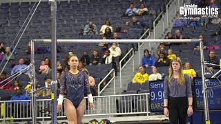 Natalie Wojcik  Bars vs Denver amp Fisk [upl. by Barnie]