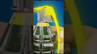 গ্রেনেড কিভাবে কাজ করে How a Grenade work facts sciencefacts explaination shorts [upl. by Aicilram963]