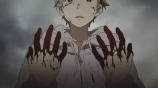 Kyoukai no kanata cap 2 sub esp [upl. by Ycnuahc]