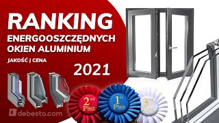 Najlepsze okna aluminium 2021 Ranking energooszczędnych okien aluminiowych alu [upl. by Eynenihc]