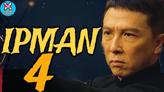 Ip Man 4 The Finale 2019 Movie  Donnie Yen Wu Yue Vanness Wu  updates Reviewamp Facts [upl. by Aydne]