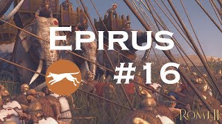 Lets Play Total War Rome 2  Epirus  Episode 16 alright [upl. by Hansiain582]