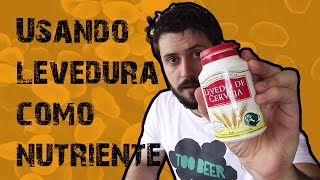 Usando levedura como nutriente [upl. by Elrae]