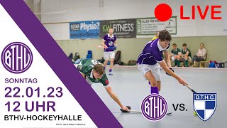 BTHV vs OTHC  Hallenhockey Regionalliga West Herren  22012023 12Uhr [upl. by Cheney]