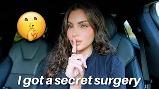 I got a secret surgery 👀  life update [upl. by Clayton353]