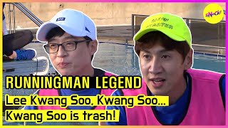 RUNNINGMAN Lee Kwang Soo Kwang Soo Kwang Soo is trash ENGSUB [upl. by Evadnee]