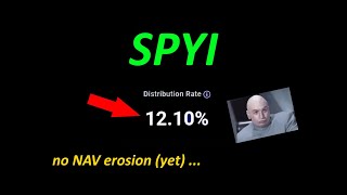 Should You Invest In SPYI 1210 Dividend Yield  SPYI ETF Review [upl. by Weinberg]