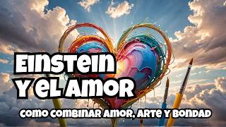 El sorprendente secreto de Einstein para combinar amor arte y bondad [upl. by Ellertnom]