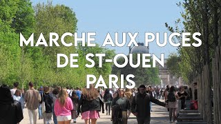 Marche aux puces de StOuen  Paris [upl. by Amolap145]