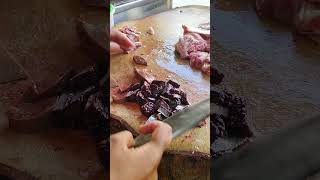 🐐AWESOME CUTTING SPLEEN amp liver shorts viralvideo trending kodaikanal [upl. by Odrahcir]