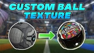 How To Get CUSTOM BALL Decals In ROCKET LEAGUE  Rocket League Tutorials 3 [upl. by Ahseer]