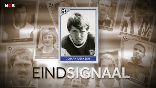 Eindsignaal Johan Derksen de voetballer [upl. by Naeruat]