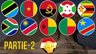 CAN 2019  Liste des Pays Qualifiés et Nombre de Qualifications Partie2 [upl. by Laubin916]