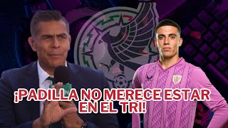 Furia de Oswaldo Sánchez Padilla No Merece Estar en la Selección Mexicana😱🇲🇽 [upl. by Alsi]