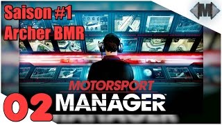 Motorsport Manager ★ S102 Die ersten Schritte ★ Lets PlayDeutsch German GameplayHD [upl. by Aohk]