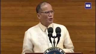 Pres Noynoy Aquino 6th State of the Nation Address [upl. by Viridi]