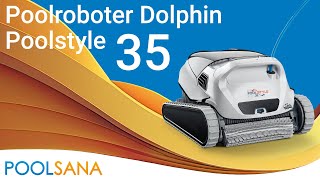 Poolroboter Dolphin Poolstyle 35 [upl. by Pilloff]