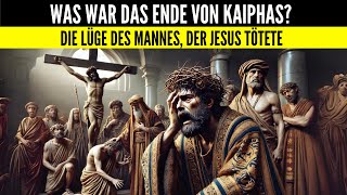 DER SCHRECKLICHE TOD von KAIPHAS dem Hohepriester  Der Sadduzäer der Jesus Christus tötete [upl. by Sanjay]